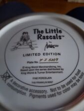 Little rascals plate for sale  Topeka