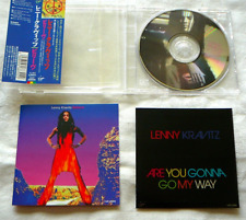 CD japonês LENNY KRAVITZ Believe 1993 com adesivo tocado uma vez OOP comprar usado  Enviando para Brazil