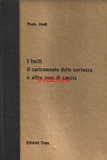 Libro fucili caricamento usato  Italia