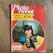 Moto revue 1974 d'occasion  Toulouse-