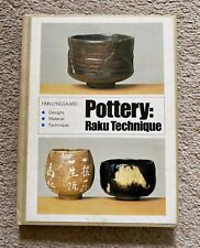 Pottery raku technique for sale  SHEFFIELD