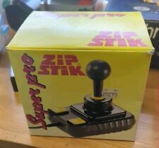 Zip Stik  Zipstik - Super Pro Joystick Controller Commodore 64 Amiga Untested  for sale  Shipping to South Africa