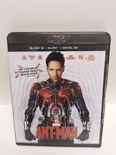 Juego de 2 discos Ant-Man 3D (3D + Blu-Ray + Digital) Marvel Superhero segunda mano  Embacar hacia Argentina