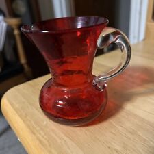 Vintage ruby glass for sale  Bealeton