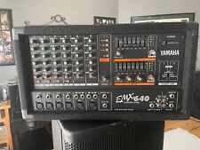 Emx640 yamaha powered for sale  PRESCOT