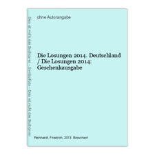 Losungen 2014 deutschland gebraucht kaufen  Grasellenbach