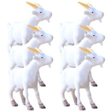 6pcs mini goat for sale  Shipping to Ireland
