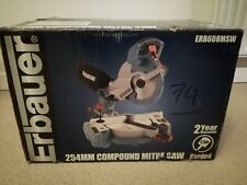 Erbauer ERB234MSW 254mm Compound Mitre Saw Corded for sale  Shipping to South Africa