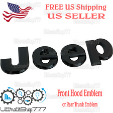 Jeep nameplate emblem for sale  Hollywood