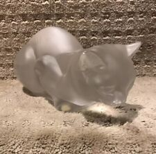 Lalique crouching cat for sale  Baltimore