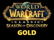 SEASON OF DISCOVERY GOLD WoW Classic 💥 100 200 500 💥 World of Warcraft SoD EUA, usado comprar usado  Enviando para Brazil