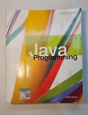 Java programming joyce for sale  Dardanelle