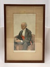 Framed Vanity Fair Print - "Spanish Ironclads" - Sir Hastings Yelverton for sale  Shipping to South Africa