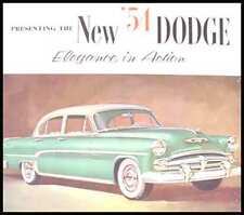 1954 dodge brochure for sale  Highland