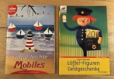 Bastelbücher mobiles löffel gebraucht kaufen  Handeloh