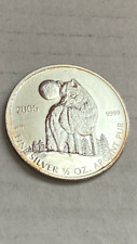 Dollaro argento canada usato  Italia
