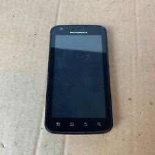 Cámara desbloqueado Motorola ATRIX 4G MB860 negra 5,0 MP 8 GB para repuestos segunda mano  Embacar hacia Argentina