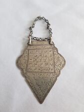 Pendentif amulette argent d'occasion  Colmar