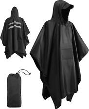 Rain poncho reflective for sale  Ireland