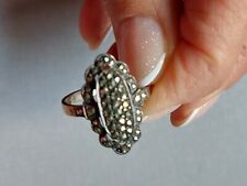 Bague ancienne argent d'occasion  Chantilly