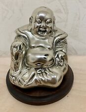 Buddha argento felice usato  Livorno