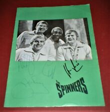 Spinners fully autographed for sale  MACCLESFIELD