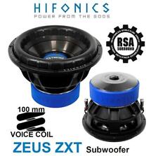 Hifonics zxt18d2 zeus d'occasion  Expédié en France