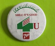 Vintage 7up pizzaland for sale  WICKFORD