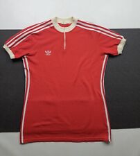 Camisa de ciclismo vintage adidas/80 Rara Camiseta deportiva de bicicleta hecha en Alemania Occidental talla L segunda mano  Embacar hacia Argentina