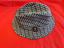 Greenwoods tweed trilby for sale  WALLASEY