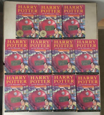 Cubierta Original de Harry Potter y la Piedra Filosofal Edición Joven Mago/Dumbledore segunda mano  Embacar hacia Argentina
