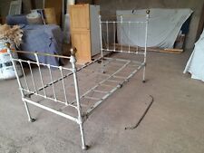 Victorian metal bed for sale  LAUDER