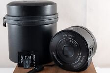 Lente Sony DSC-QX10 Câmera Digital Cyber-shot Wi Fi Zoom 10x. Bateria, Estojo, Cartão comprar usado  Enviando para Brazil