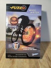 Novo Fuze Wheel Writer Bicicleta Raio Montado Display LED com Velocímetro comprar usado  Enviando para Brazil