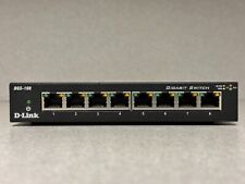 d link 8 port gigabit switch for sale  Burbank