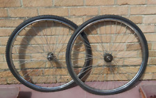 Pair bicycle wheels for sale  GOSPORT