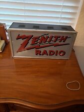 Zenith radio lighted for sale  Englewood