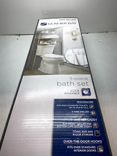 Suíte de armazenamento Glacier Bay BB78NNHDPL 3 peças banheira em uma caixa em cetim níquel comprar usado  Enviando para Brazil