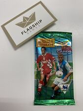Pacote lacrado de cartas Merlin Ultimate 1995 Premier League - hobby futebol/futebol comprar usado  Enviando para Brazil