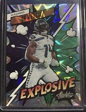 2023 Panini Absolute - Explosive #32 DK Metcalf, used for sale  Shipping to South Africa
