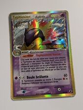 Carte pokémon typhlosion d'occasion  Boulay-Moselle