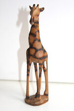 Deko holzfigur giraffe gebraucht kaufen  Berlin