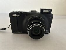 Cámara digital Nikon COOLPIX S9300 16,0 MP - negra segunda mano  Embacar hacia Argentina