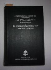 Livre ancien plomberie d'occasion  La Rochelle