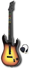 GUITARRA PS3 Guitar Hero World Tour con receptor Dongle Rock Band 1 2 3 4 Beatles, usado segunda mano  Embacar hacia Argentina