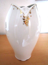 Vase blumenvase weiß gebraucht kaufen  Schönwald