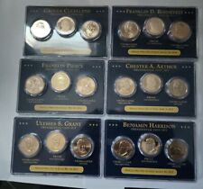 Used, 23 PDS OFFICIAL 1ST DAY ISSUE PRESIDENTIAL 3 COIN SET ALL DIFFERENT PICK AMOUNT for sale  Shipping to South Africa