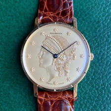 Reloj Pulsera Moneda Wakmann "Libertad" Años 70 De Colección - Extremadamente Raro, usado segunda mano  Embacar hacia Argentina