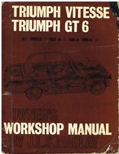 Triumph vitesse 1600 for sale  WORKSOP