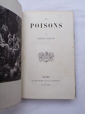 Poisons arthur mangin d'occasion  Muzillac